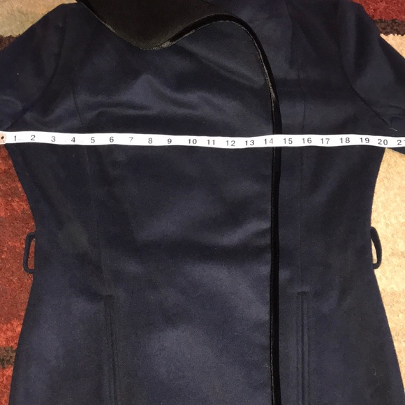 BCBGeneration Navy and Black Jacket/Coat - Picture 5 of 8